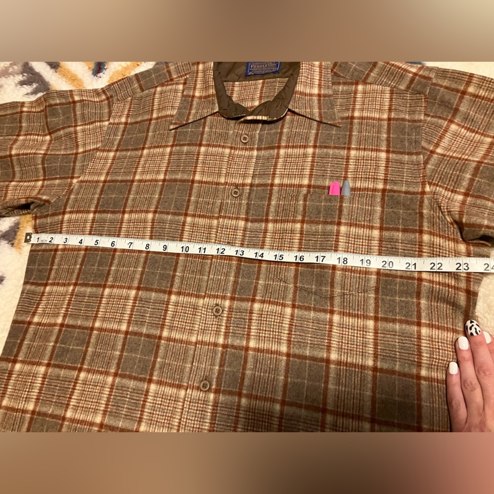 100% Virgin Wool Authentic Pendleton - image 8